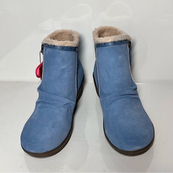 Skechers Jumper Studded Sherpa Trim Bootie - Picture 3 of 7